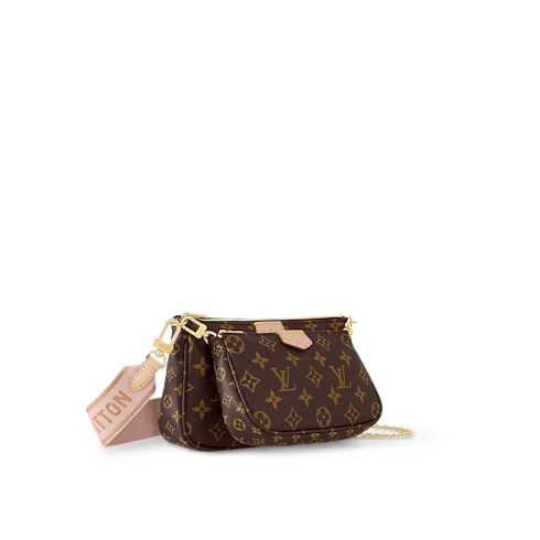 Multi Pochette Accessoires Monogram Canvas in Women's Handbags Handbags collections by Louis Vuitton (Product zoom)