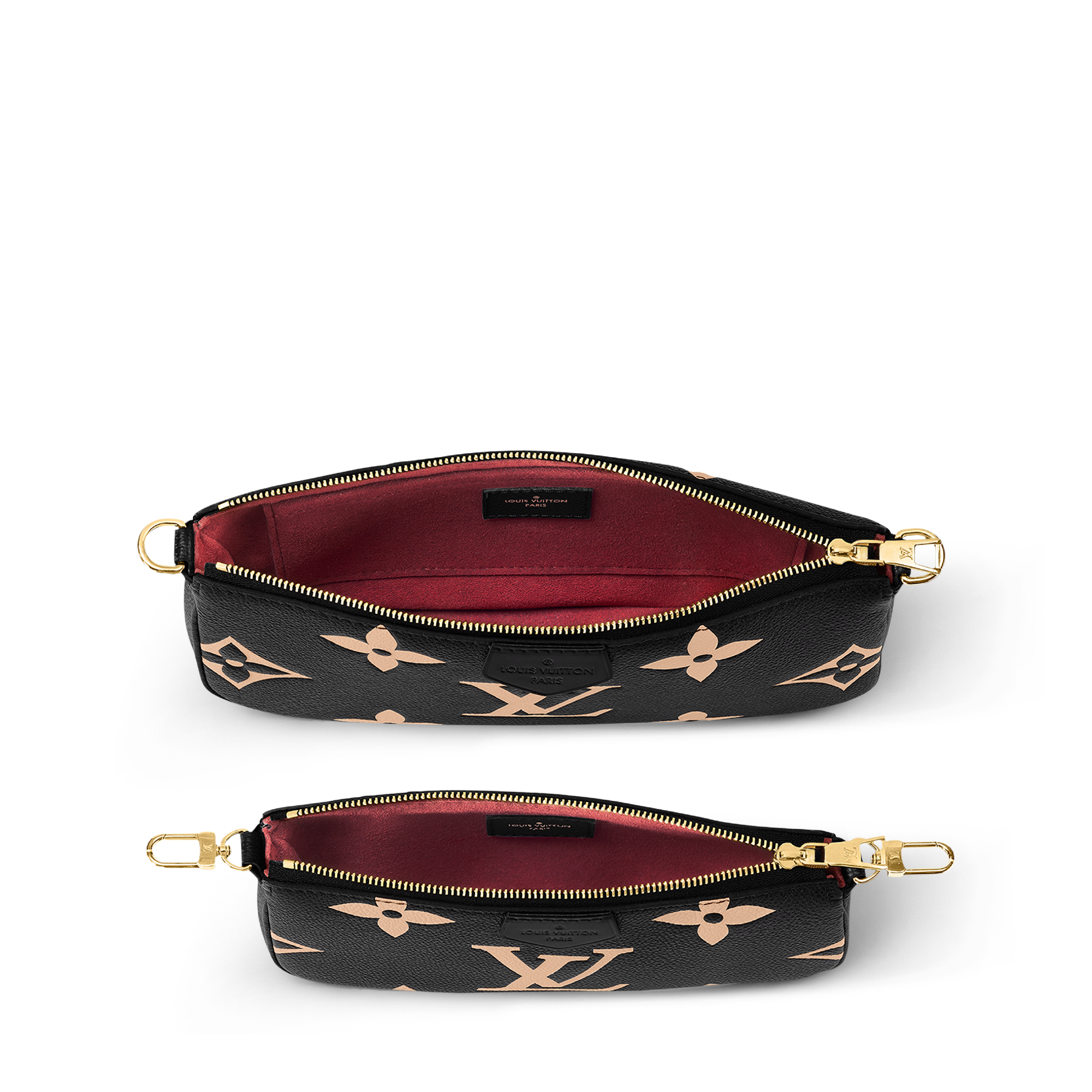 Louis Vuitton Monogram Empreinte Multi Pochette Accessoires M45777 – LSC
