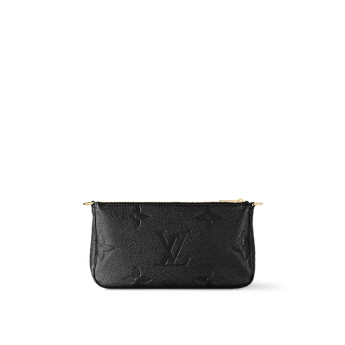 Multi Pochette Accessoires Monogram Empreinte Leather in Women's Handbags Handbags collections by Louis Vuitton (Product zoom)