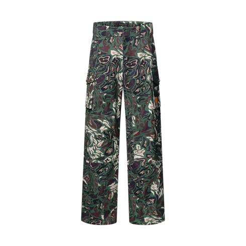 Multi Pocket Cargo Pants in Men's Ready-to-Wear Trousers collections by Louis Vuitton (Product zoom)