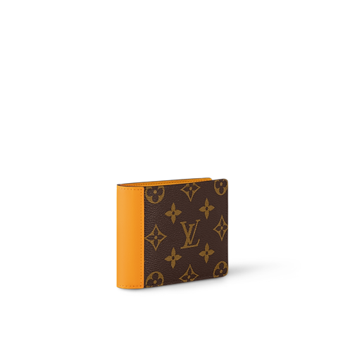 Multiple Wallet Monogram Macassar Canvas in Women's Wallets and Small Leather Goods Newness collections by Louis Vuitton (Product zoom)