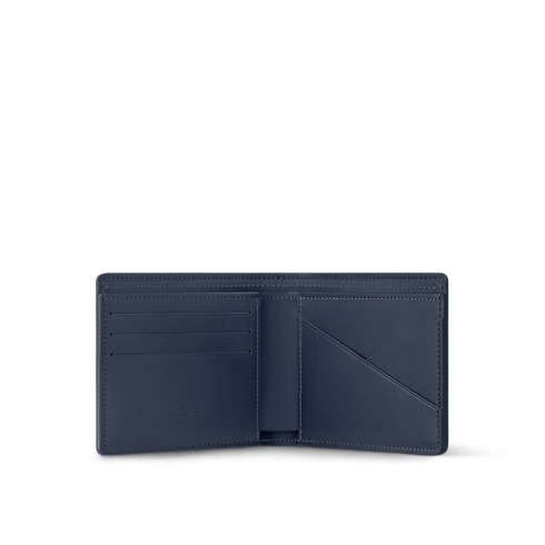 Multiple Wallet Monogram Shadow Leather in Bags and Small Leather Goods's Men Small Leather Goods Compact & Long Wallets collections by Louis Vuitton (Product zoom)