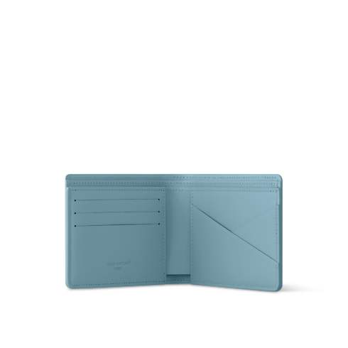 Multiple Wallet Monogram Shadow Leather in Bags and Small Leather Goods's Men Small Leather Goods Compact & Long Wallets collections by Louis Vuitton (Product zoom)