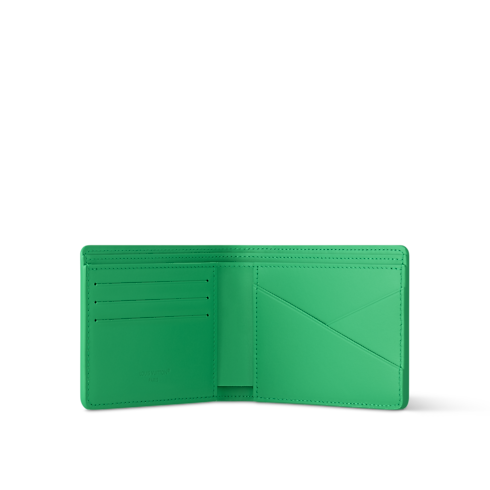 Multiple Wallet Monogram Taurillon Leather in Bags and Small Leather Goods's Men Small Leather Goods Compact & Long Wallets collections by Louis Vuitton (Product zoom)