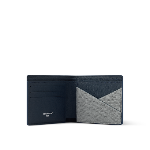 Multiple Wallet Taiga Leather in Bags and Small Leather Goods's Men Small Leather Goods Compact & Long Wallets collections by Louis Vuitton (Product zoom)