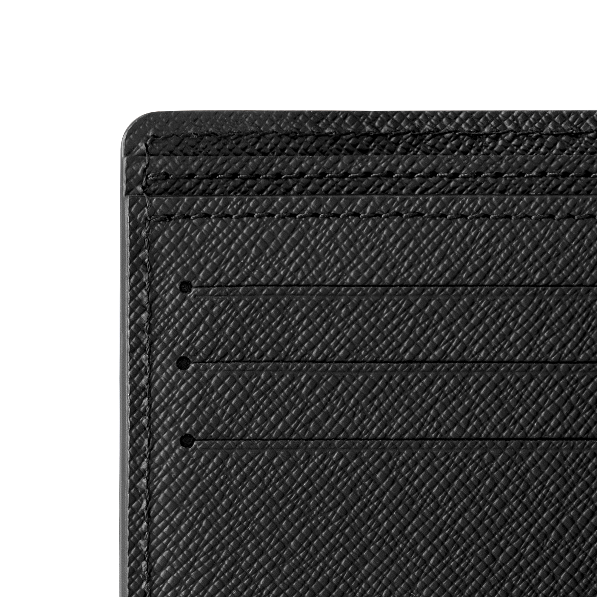 Multiple Wallet Taiga Leather in Men