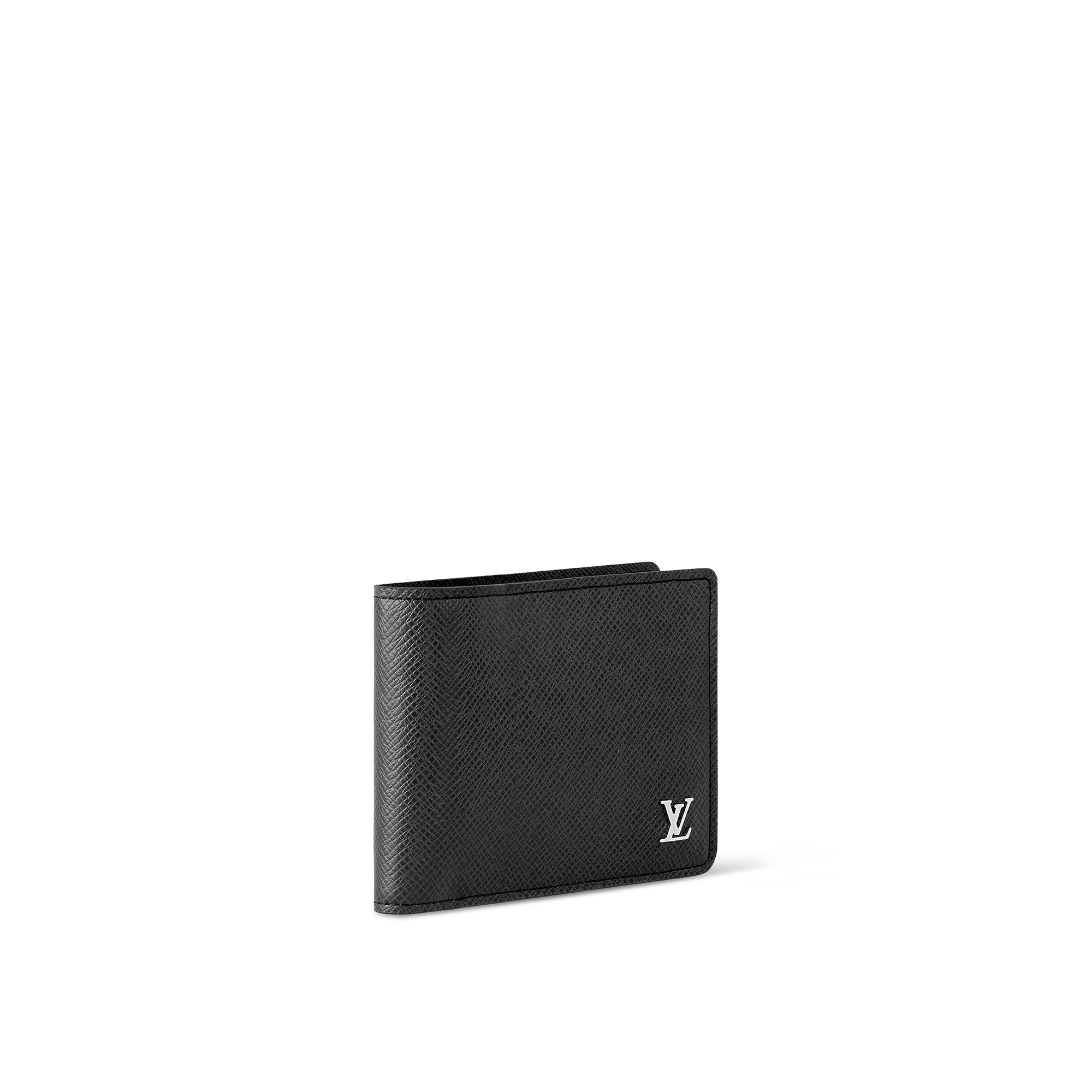 Multiple Wallet Taiga Leather in Men