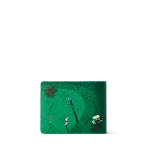 Multiple Wallet G74 in Bags and Small Leather Goods's Men Small Leather Goods Compact & Long Wallets collections by Louis Vuitton (Product zoom)