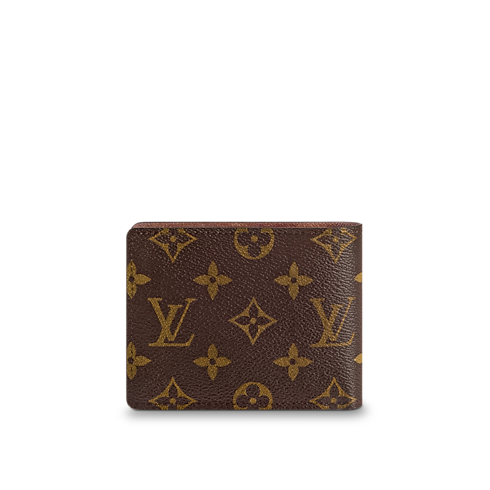 Multiple Wallet Monogram Canvas in Men's Personalisation Small Leather Goods collections by Louis Vuitton (Product zoom)
