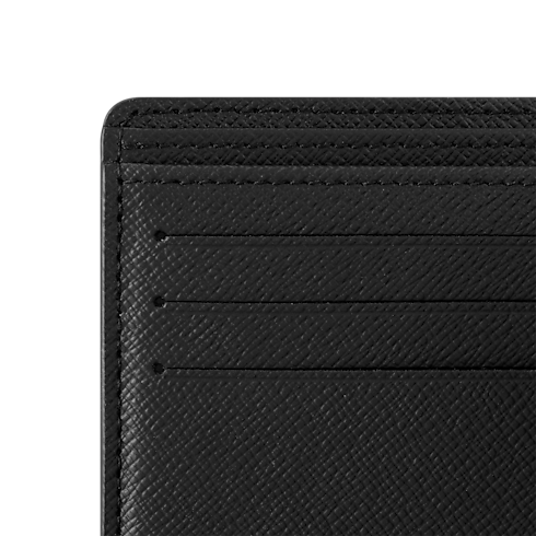 Multiple Wallet Monogram Eclipse in Men's Wallets and Small Leather Goods All Wallets and Small Leather Goods collections by Louis Vuitton (Product zoom)