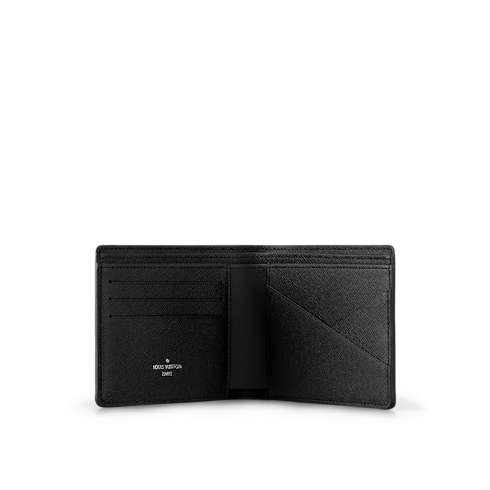 Multiple Wallet Monogram Eclipse in Men's Wallets and Small Leather Goods All Wallets and Small Leather Goods collections by Louis Vuitton (Product zoom)
