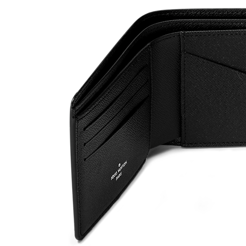 Multiple Wallet Monogram Eclipse in Men's Wallets and Small Leather Goods All Wallets and Small Leather Goods collections by Louis Vuitton (Product zoom)