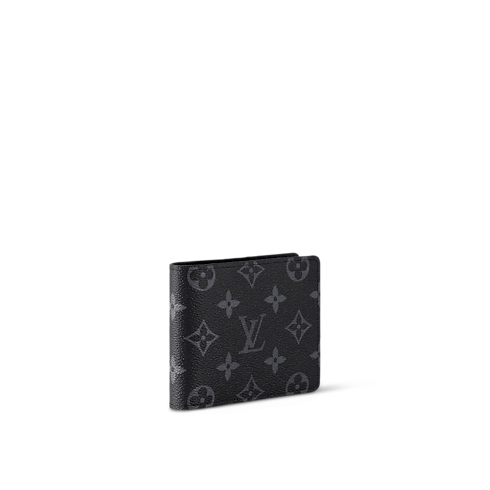 Multiple Wallet Monogram Eclipse in Men's Wallets and Small Leather Goods All Wallets and Small Leather Goods collections by Louis Vuitton (Product zoom)