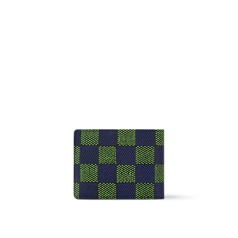 Multiple Wallet Other Damier Canvas in Bags and Small Leather Goods's Men Small Leather Goods Compact & Long Wallets collections by Louis Vuitton (Product zoom)