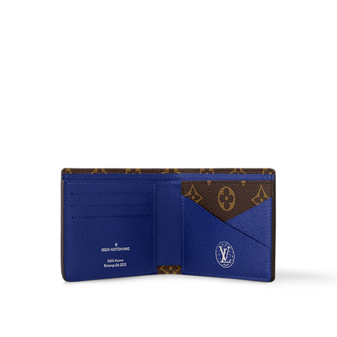Multiple Wallet Other Damier Canvas in Bags and Small Leather Goods's Men Small Leather Goods Compact & Long Wallets collections by Louis Vuitton (Product zoom)