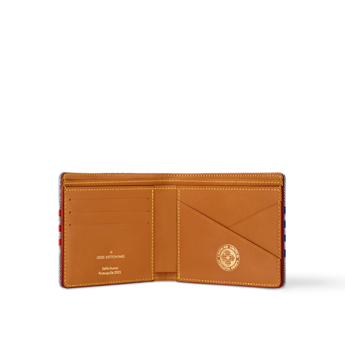 Multiple Wallet Damier Other in Bags and Small Leather Goods's Men Small Leather Goods Compact & Long Wallets collections by Louis Vuitton (Product zoom)