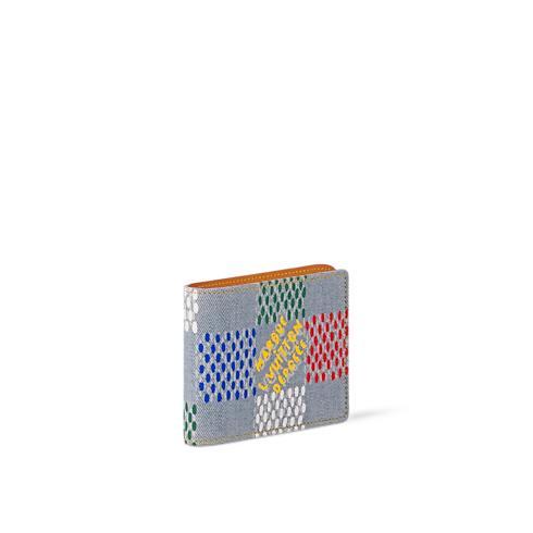 Multiple Wallet Damier Other in Bags and Small Leather Goods's Men Small Leather Goods Compact & Long Wallets collections by Louis Vuitton (Product zoom)