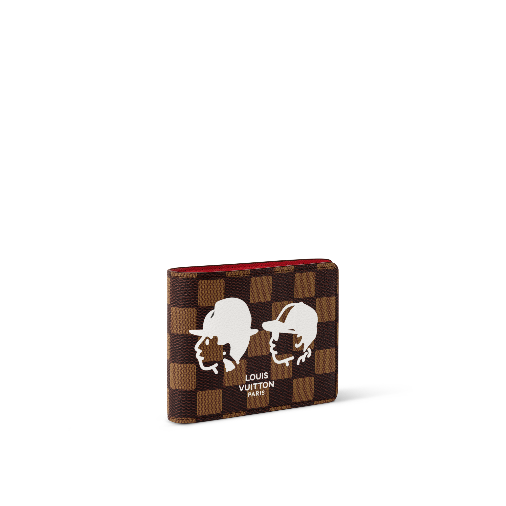 Multiple Wallet Damier Ebene Canvas in Bags and Small Leather Goods