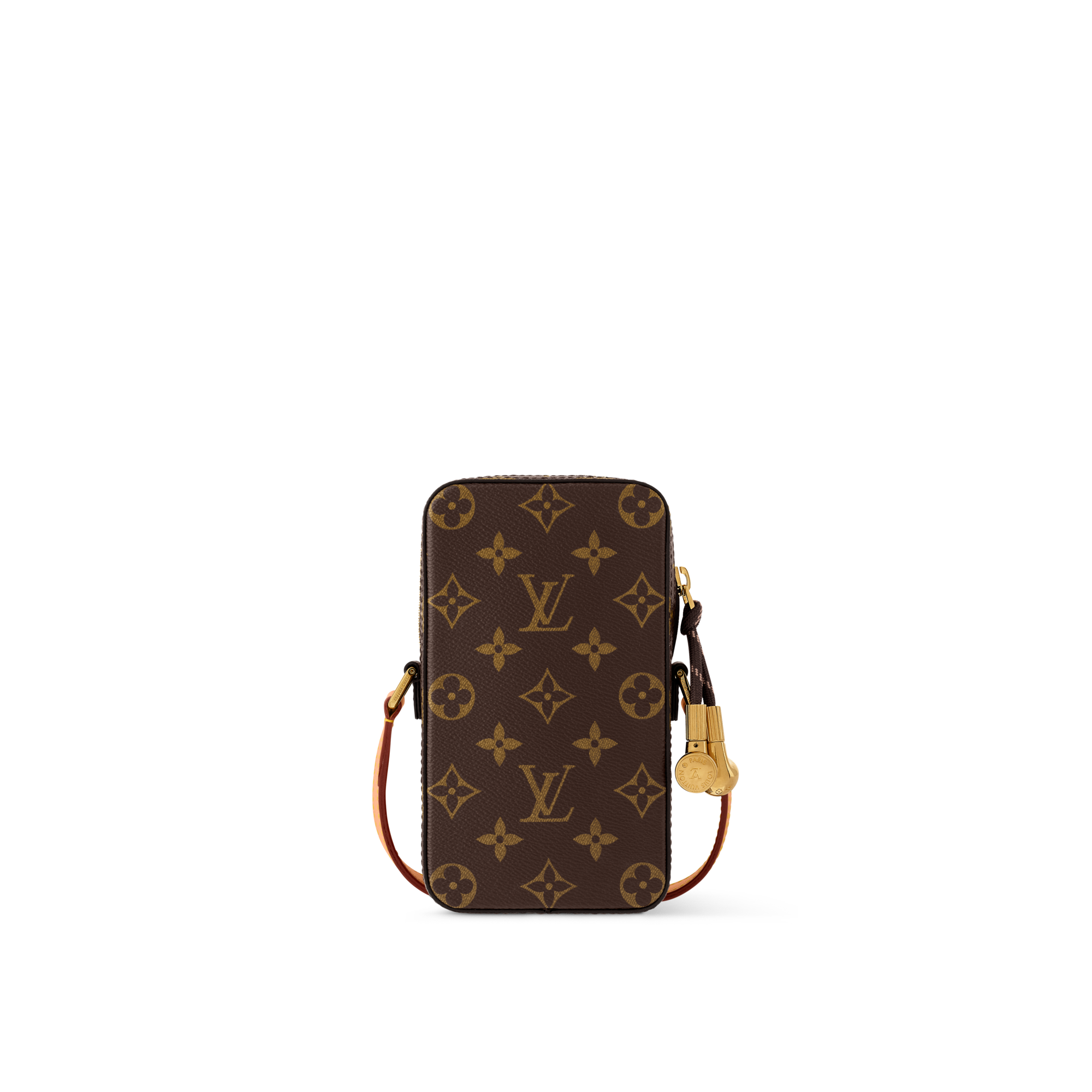 Music Player Wearable Wallet  Monogram Other Canvas in Men