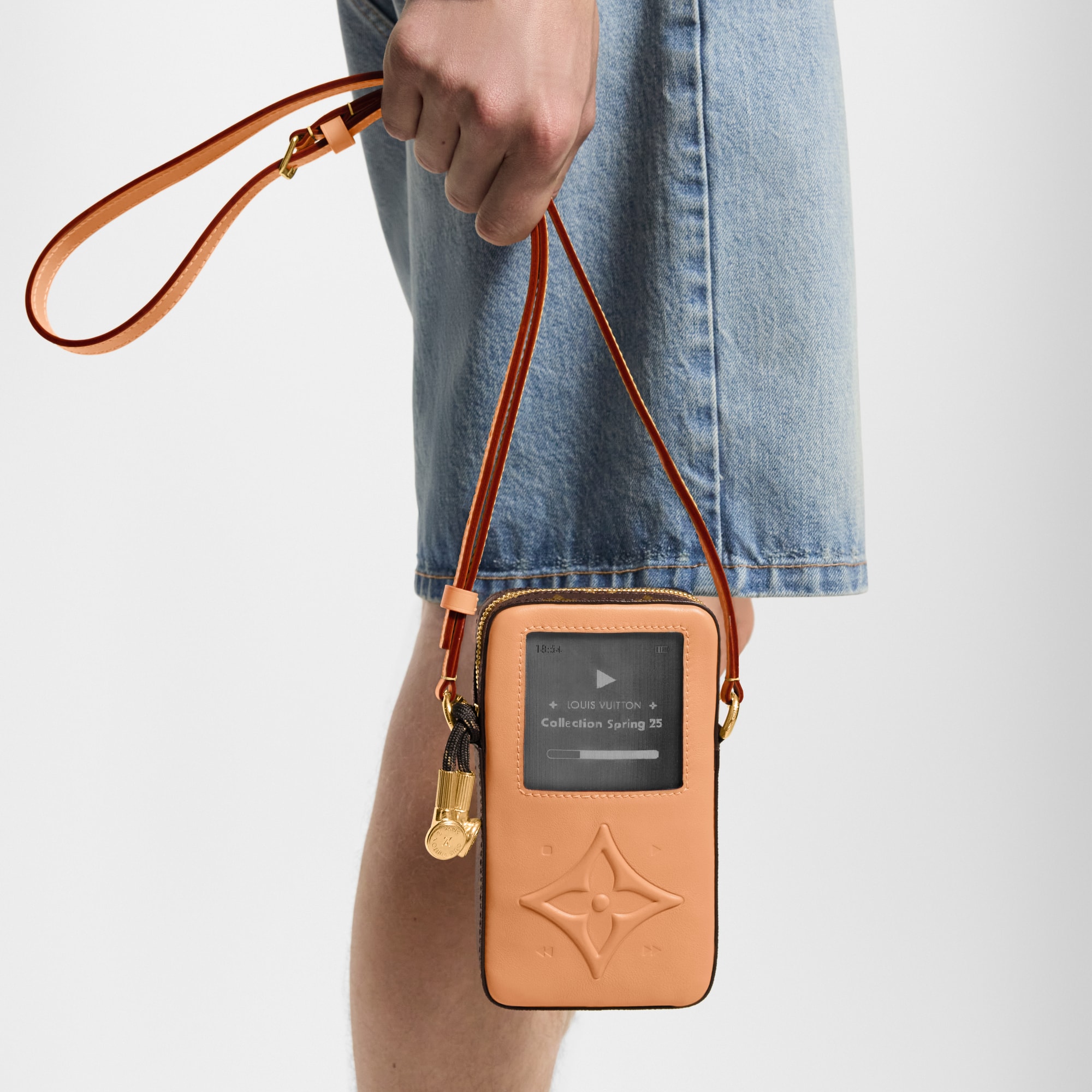 Music Player Wearable Wallet  Monogram Other Canvas in Men
