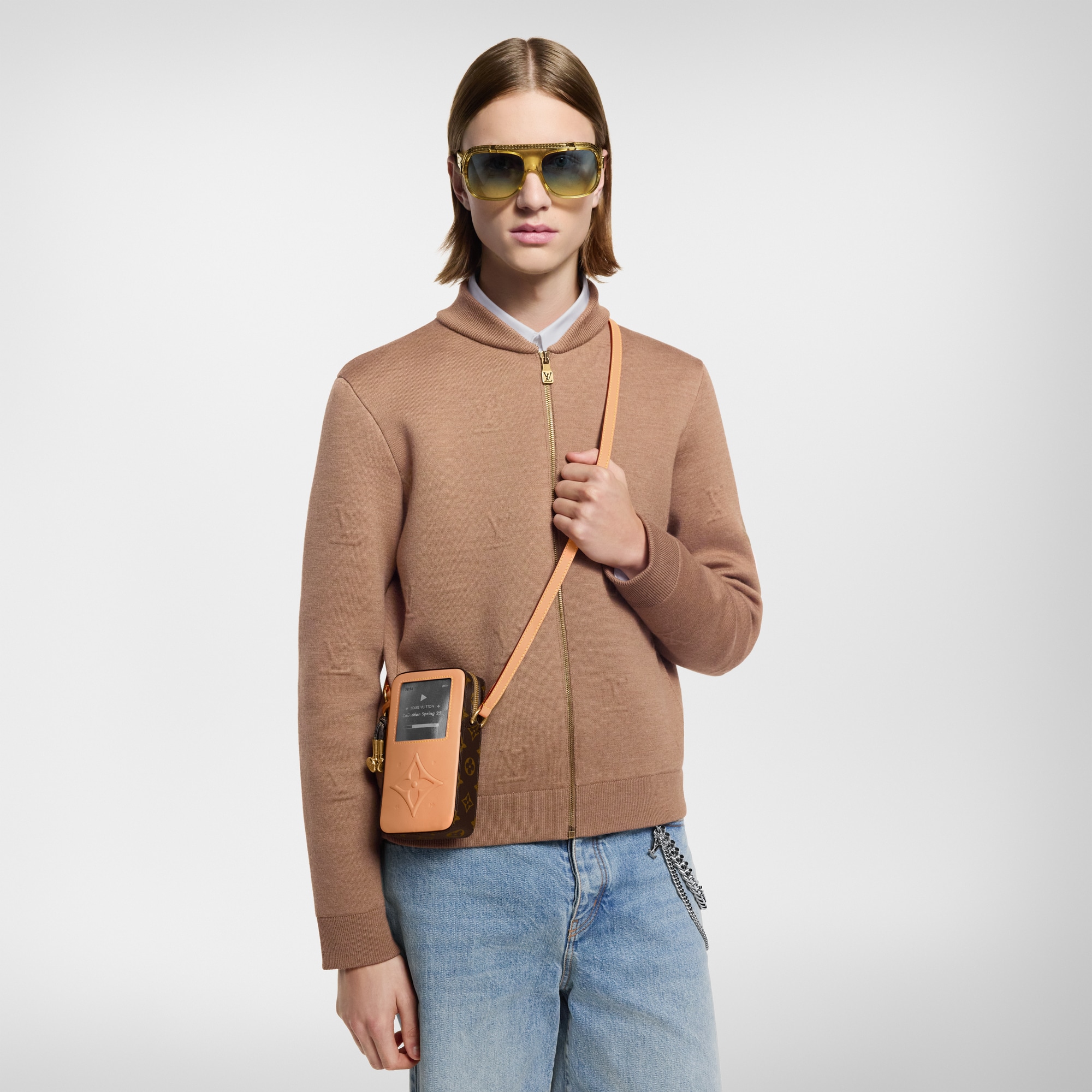 Music Player Wearable Wallet  Monogram Other Canvas in Men