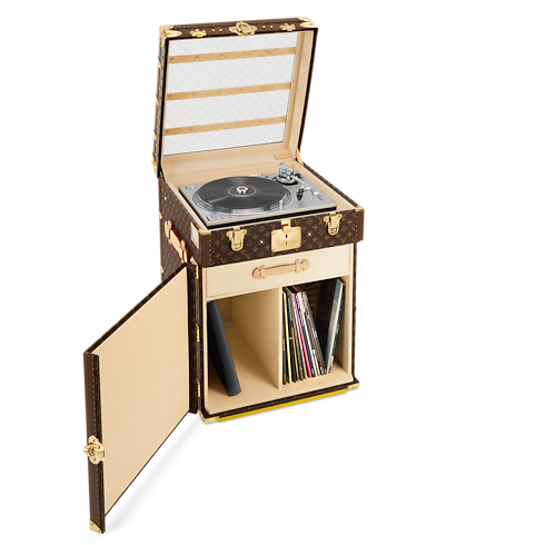 Music Trunk Monogram Canvas in Trunks, Travel and Home's Trunks and Boxes Trunks and Suitcases collections by Louis Vuitton (Product zoom)