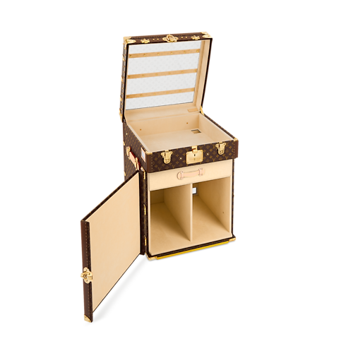 Music Trunk Monogram Canvas in Trunks, Travel and Home's Trunks and Boxes Trunks and Suitcases collections by Louis Vuitton (Product zoom)