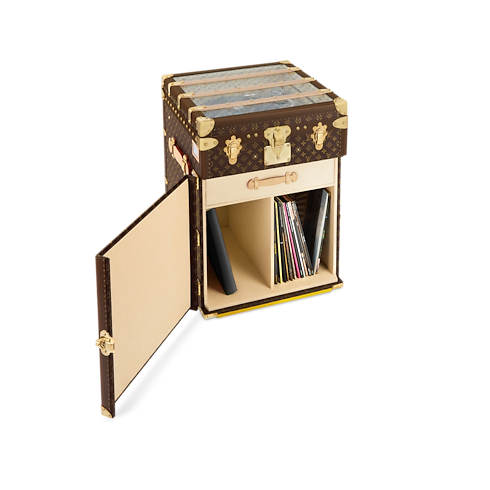 Music Trunk Monogram Canvas in Trunks, Travel and Home's Trunks and Boxes Trunks and Suitcases collections by Louis Vuitton (Product zoom)
