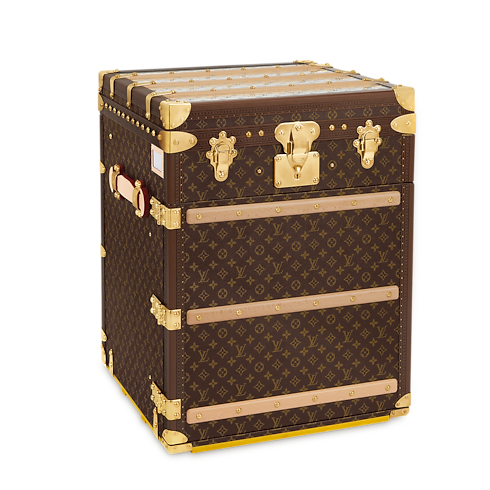 Music Trunk Monogram Canvas in Trunks, Travel and Home's Trunks and Boxes Trunks and Suitcases collections by Louis Vuitton (Product zoom)