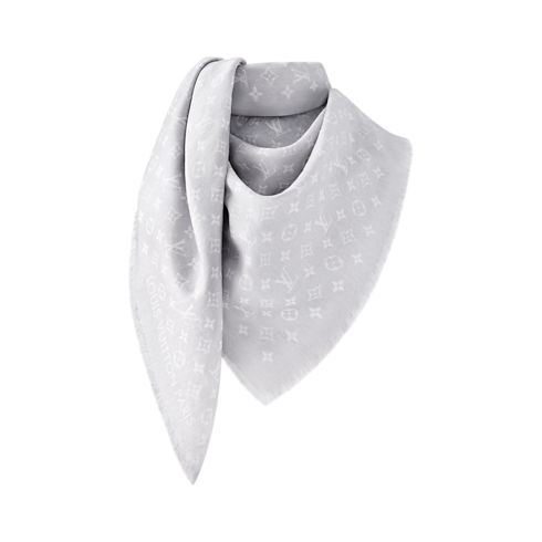 My Daily Denim Shawl S00 in Women's Accessories Shawls and Stoles collections by Louis Vuitton (Product zoom)