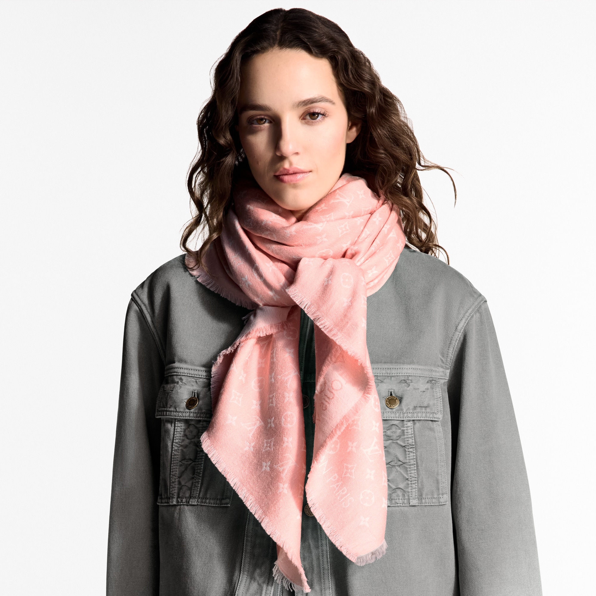 My Daily Denim Shawl S00 in Women