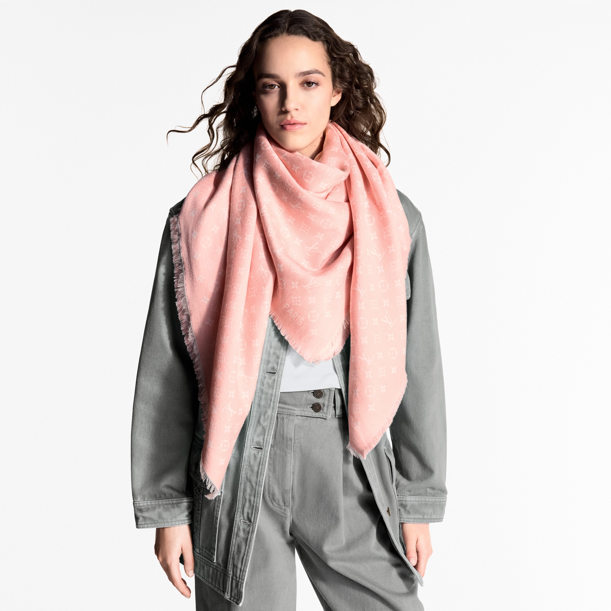 My Daily Denim Shawl S00 in Women
