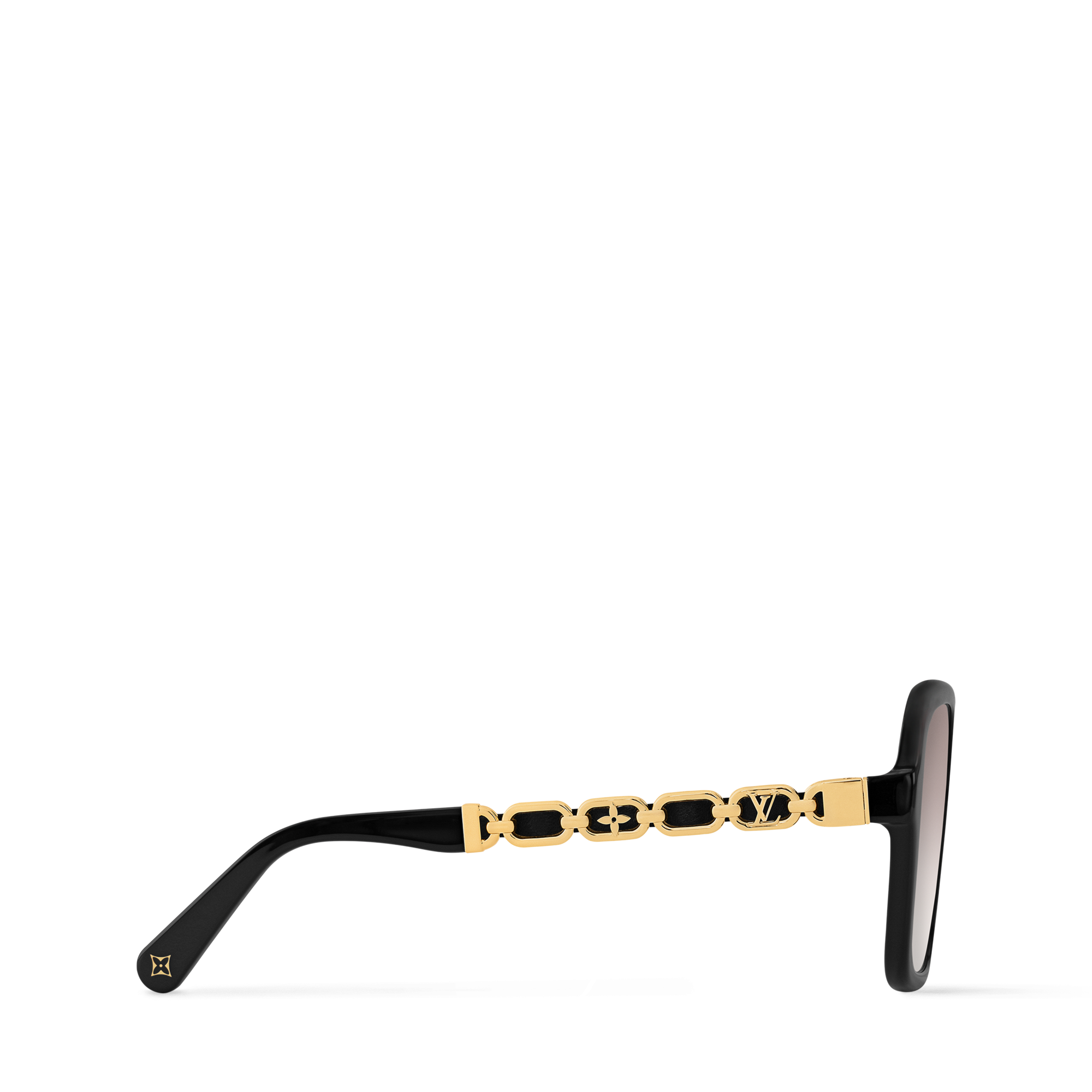 My LV Chain Braided Maxi Square Sunglasses S00 in Women
