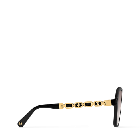 My LV Chain Braided Maxi Square Sunglasses S00 in Women's Accessories Sunglasses collections by Louis Vuitton (Product zoom)