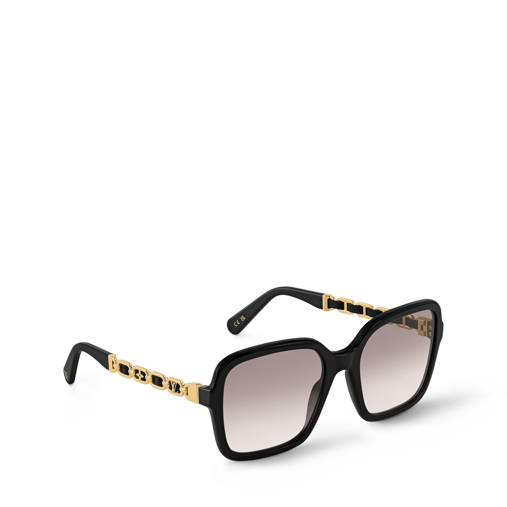My LV Chain Braided Maxi Square Sunglasses S00 in Women