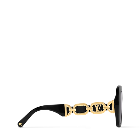 My LV Chain Braided Maxi Square Sunglasses S00 in Women's Accessories Sunglasses collections by Louis Vuitton (Product zoom)