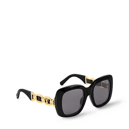 My LV Chain Braided Maxi Square Sunglasses S00 in Women's Accessories Sunglasses collections by Louis Vuitton (Product zoom)