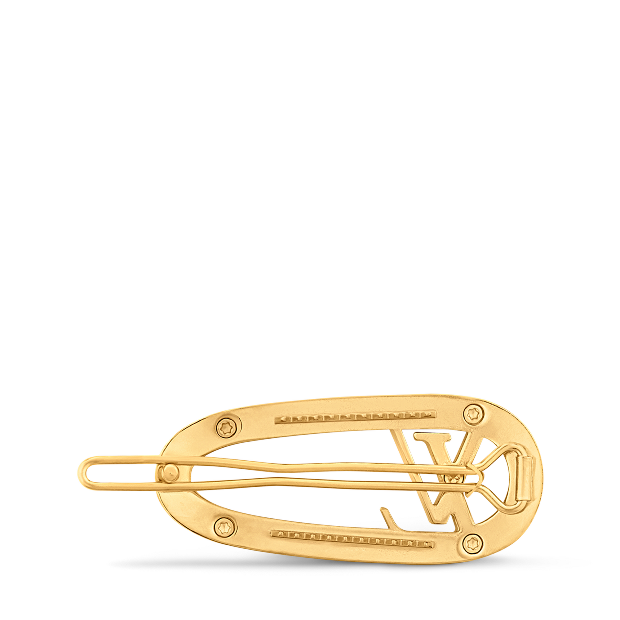 My LV Chain Hair Clip S00 in Women