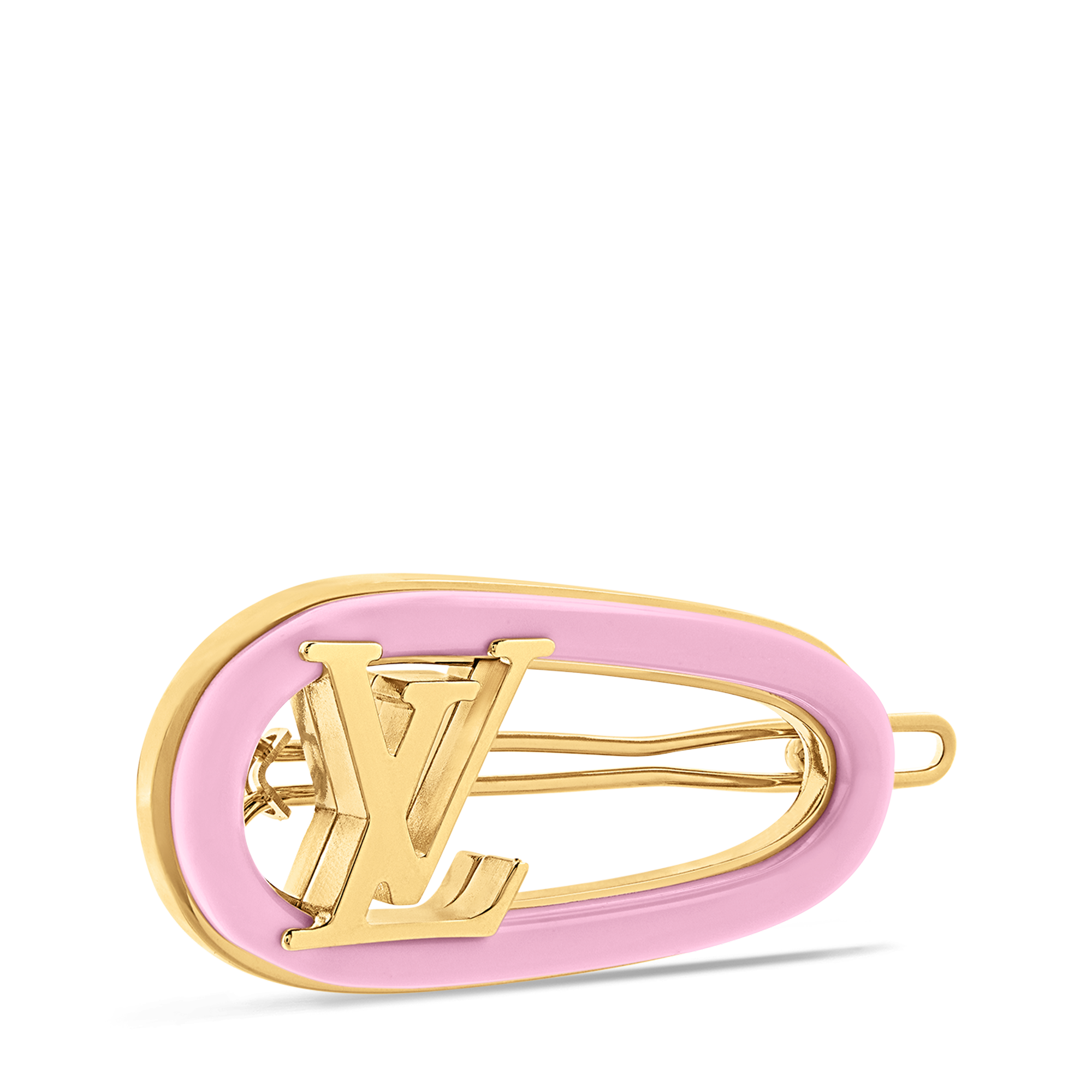 My LV Chain Hair Clip S00 in Women