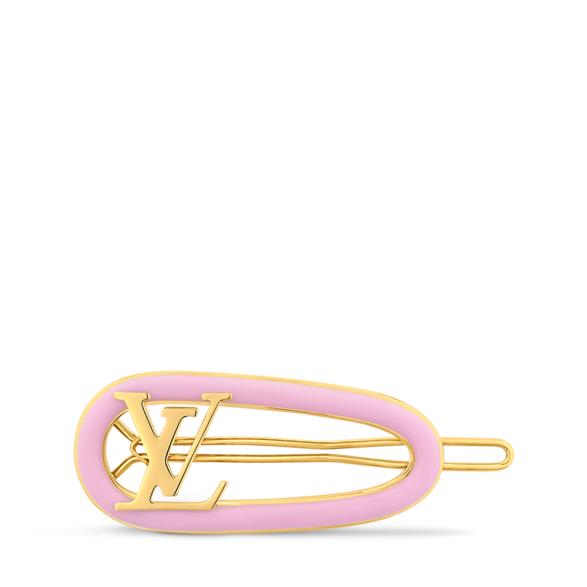My LV Chain Hair Clip S00 in Women