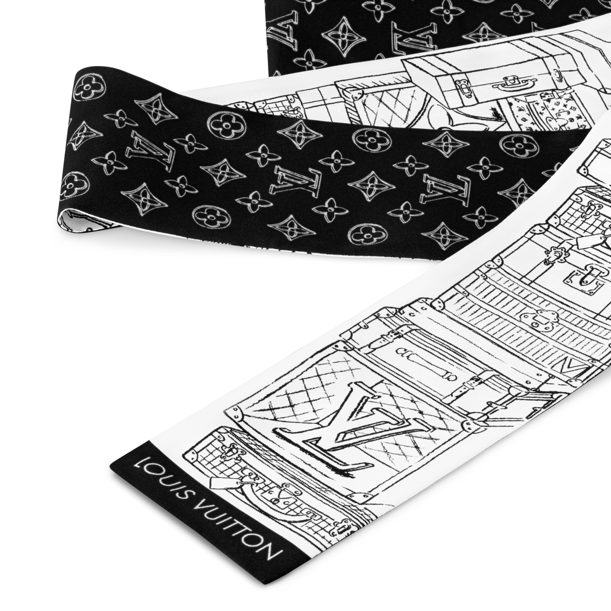 My LV Luggage Bandeau S00 in Women
