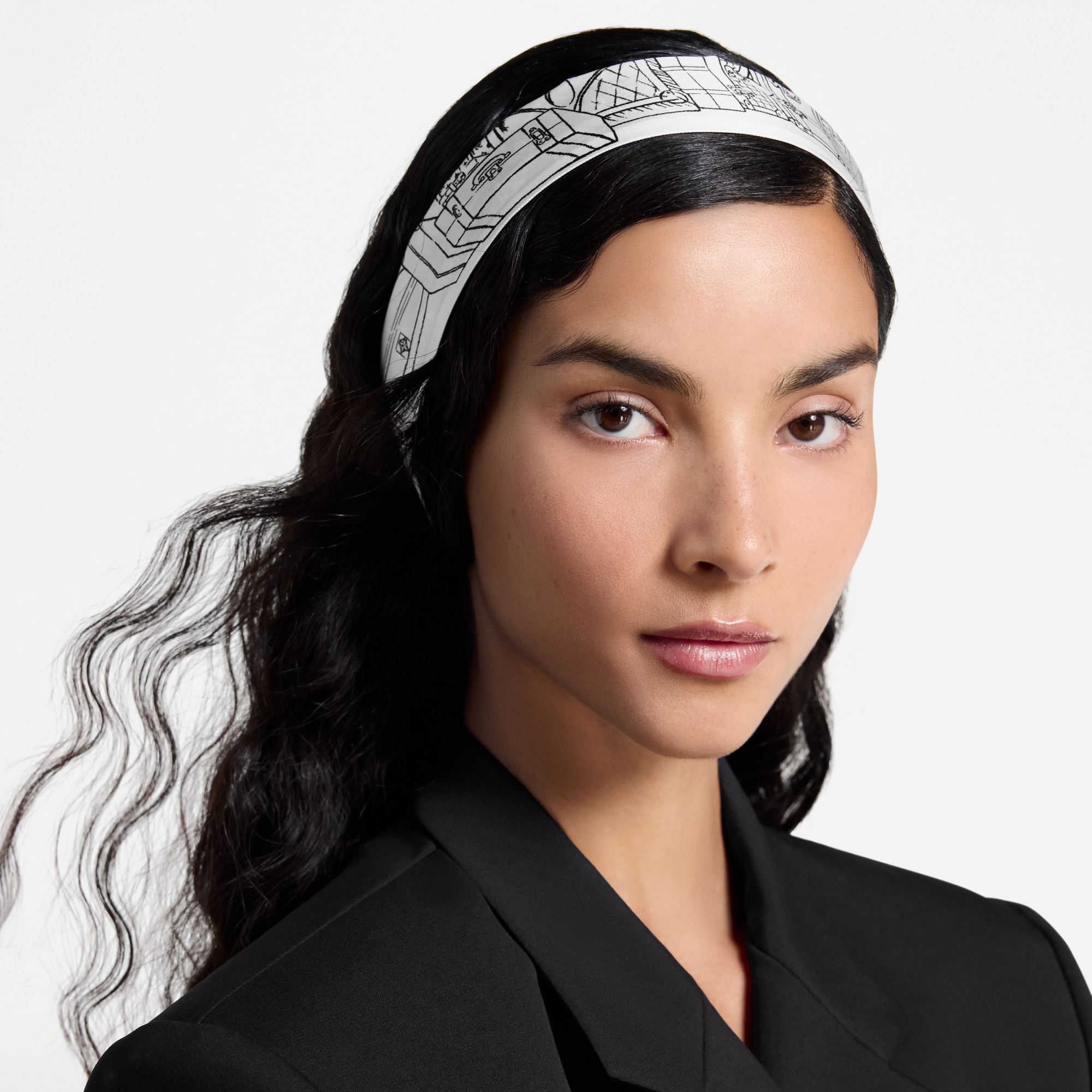 My LV Luggage Bandeau S00 in Women
