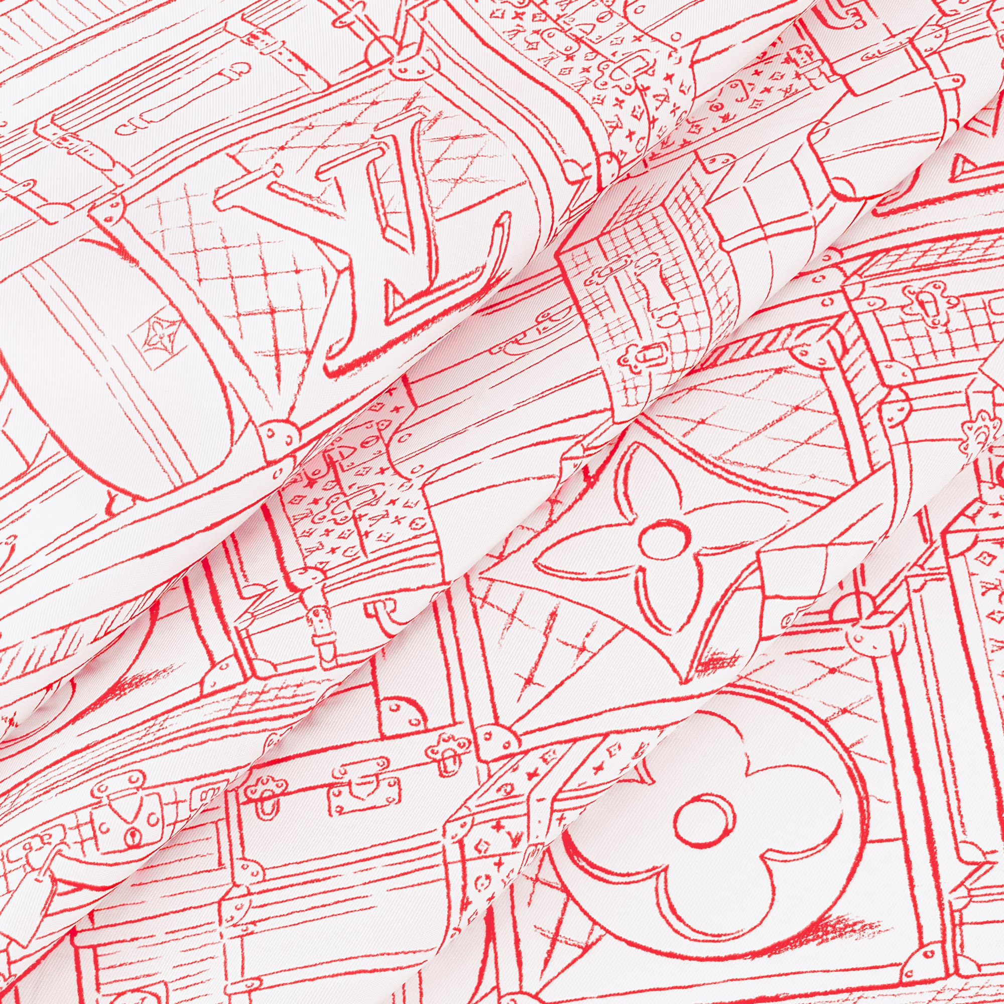 My LV Luggage Square 90 S00 in Women