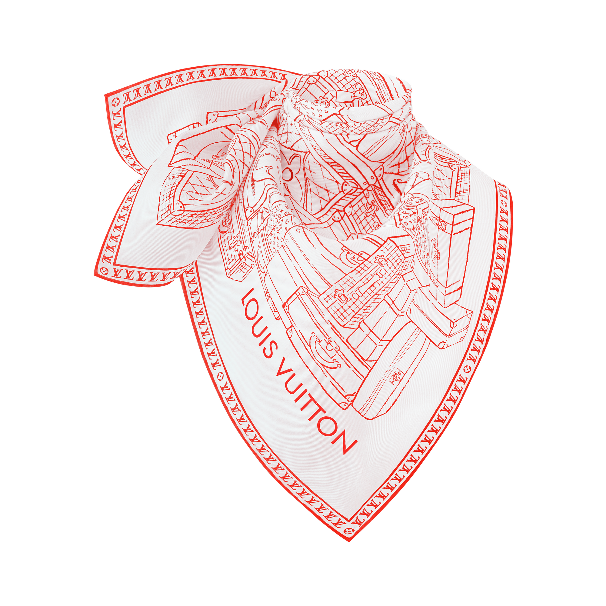 My LV Luggage Square 90 S00 in Women