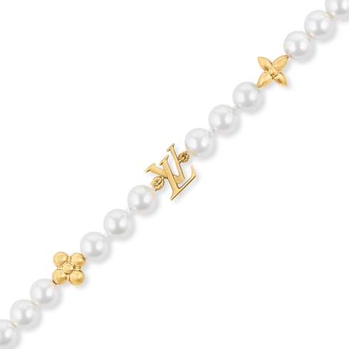 My LV Pearl Bracelet S00 in Women's Fashion Jewellery All Fashion Jewellery collections by Louis Vuitton (Product zoom)