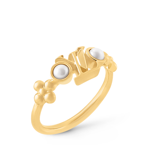 My LV Pearl Ring S00 in Women's Fashion Jewellery Rings collections by Louis Vuitton (Product zoom)