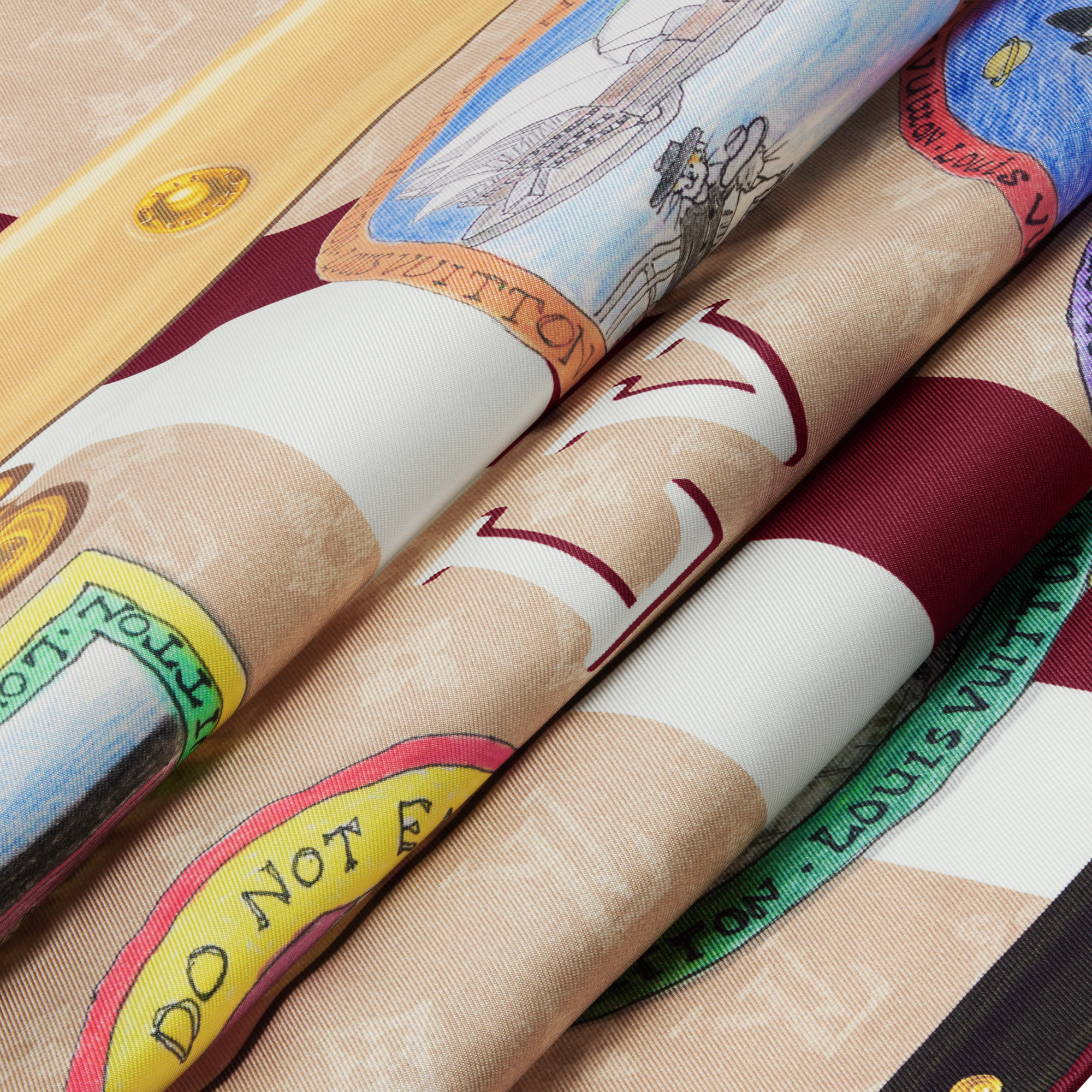 My LV Trunk Square 90 S00 in Women