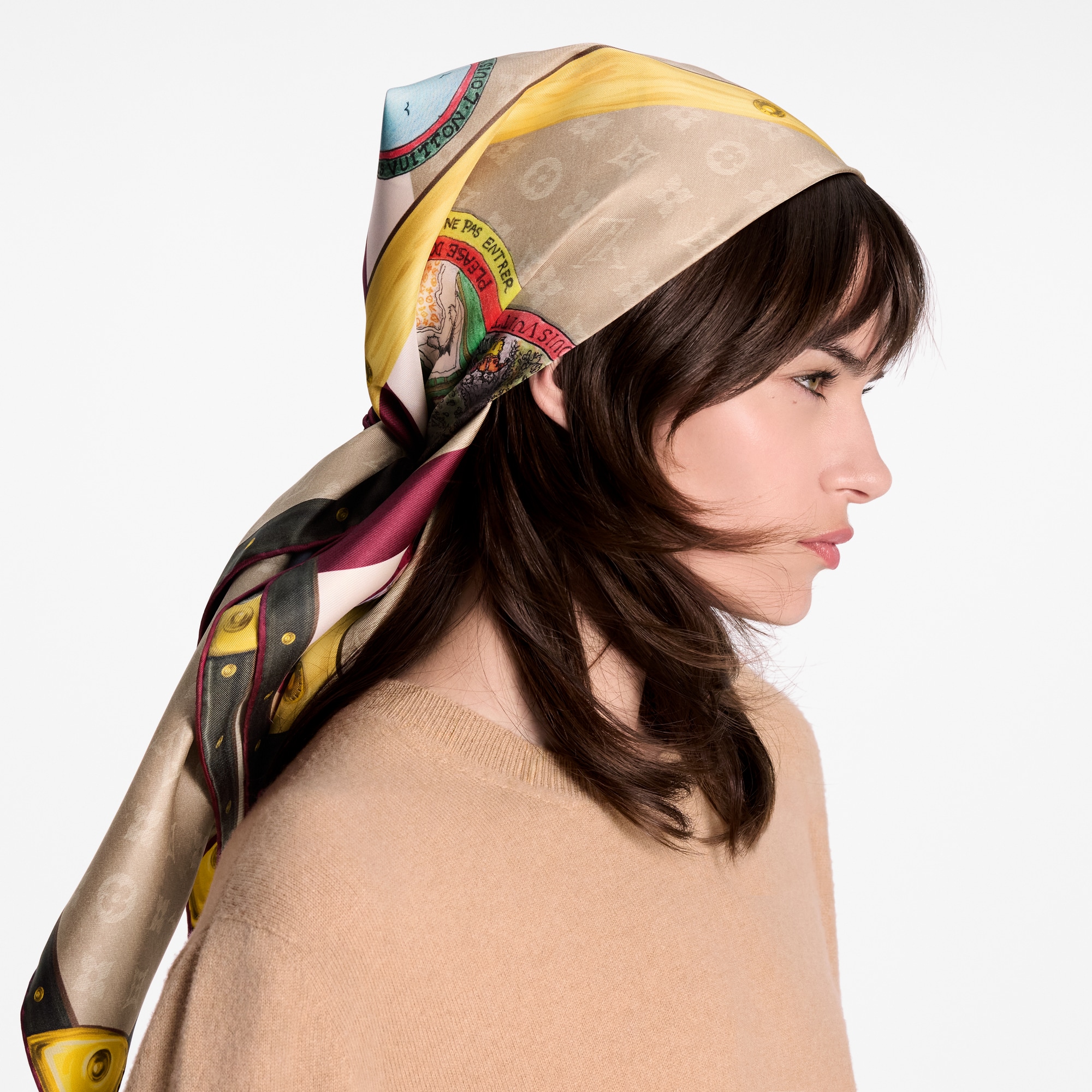 My LV Trunk Square 90 S00 in Women