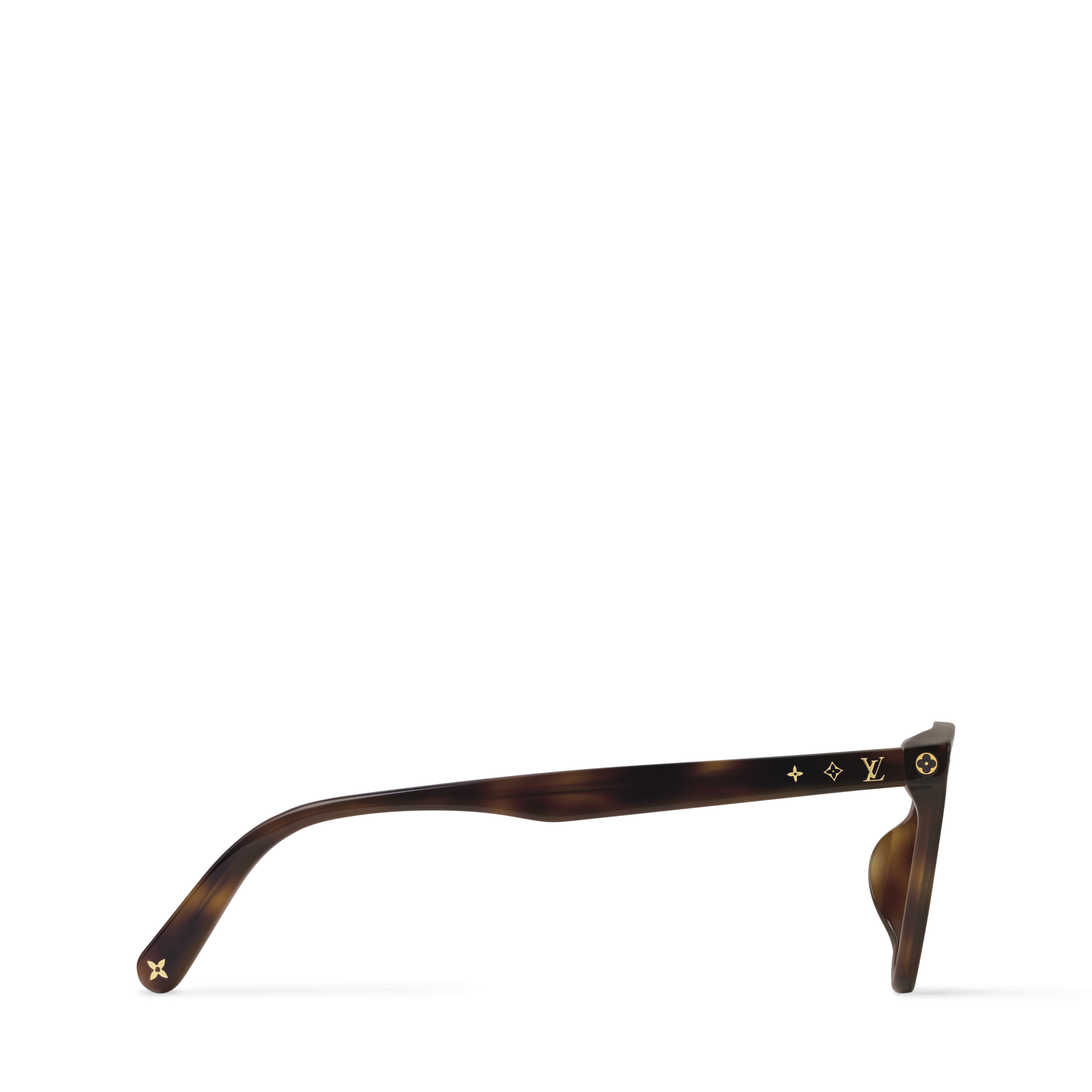 Louis Vuitton Brown Gradient Rectangle Sunglasses Louis Vuitton Brown Square Party Sunglasses (801) – Bagaholic main image 3