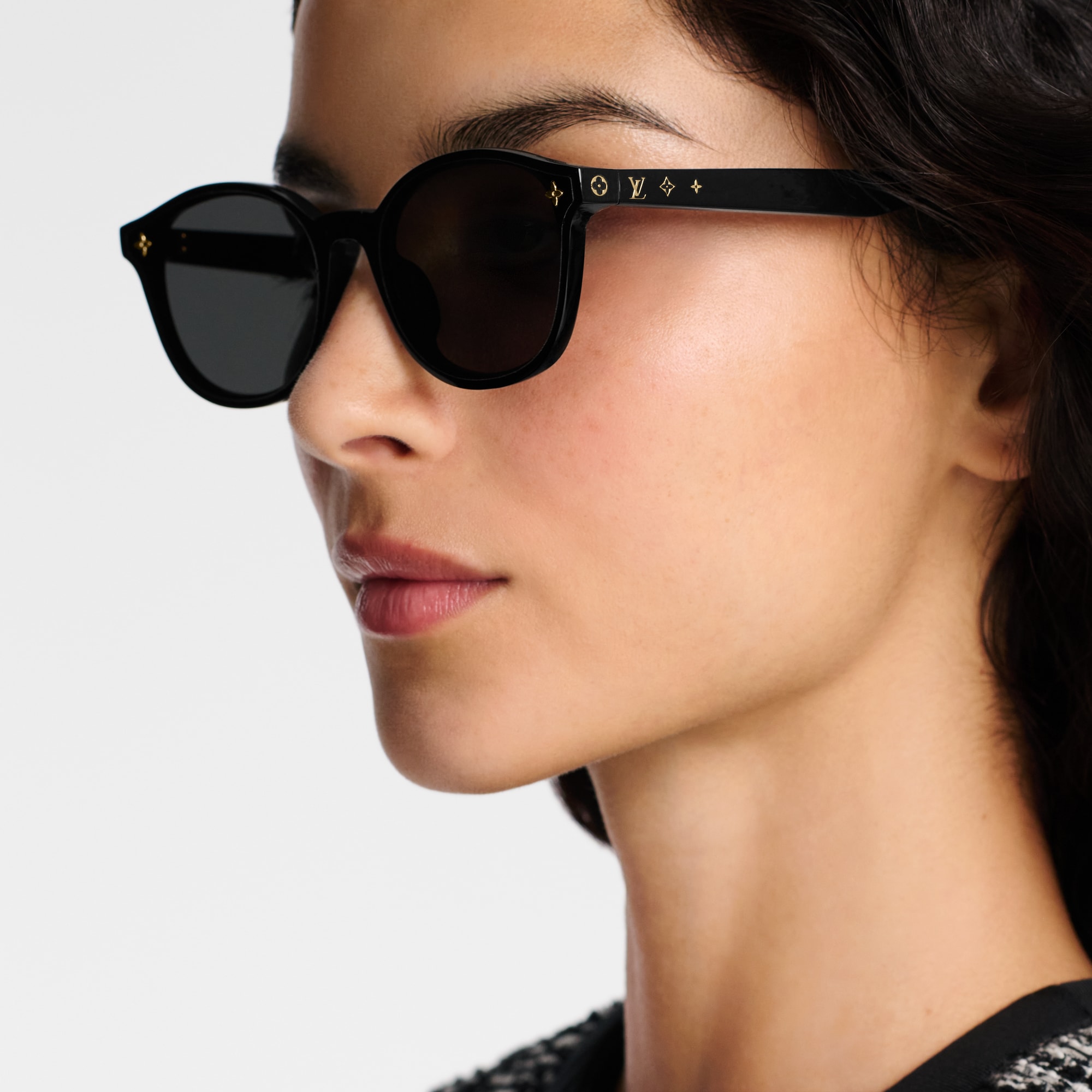 My Monogram Fame Round Sunglasses S00 in Women